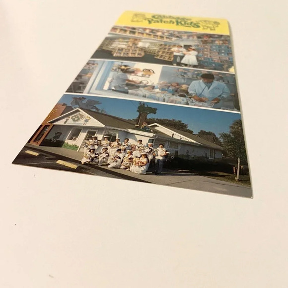Vintage Cabbage Patch Kids Hobby City Knotts Berry Farm Brochures Pamphlets - Picture 10 of 11